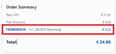 FXVM 20% OFF working Coupon Code