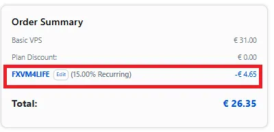 FXVM 15% OFF Coupon Code